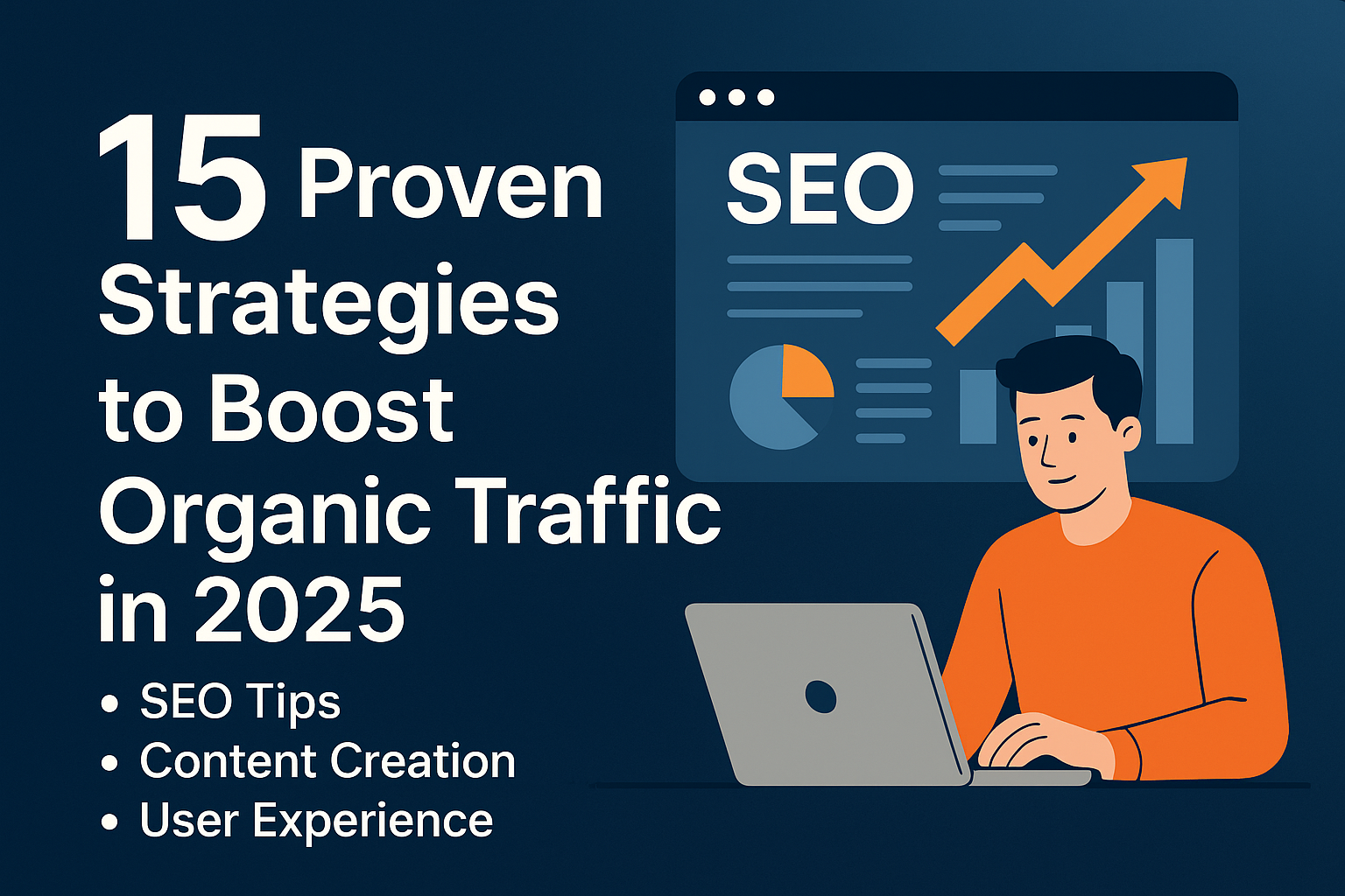 15 Proven Strategies to Boost Organic Traffic in 2026 (Complete SEO Guide for Business Growth)